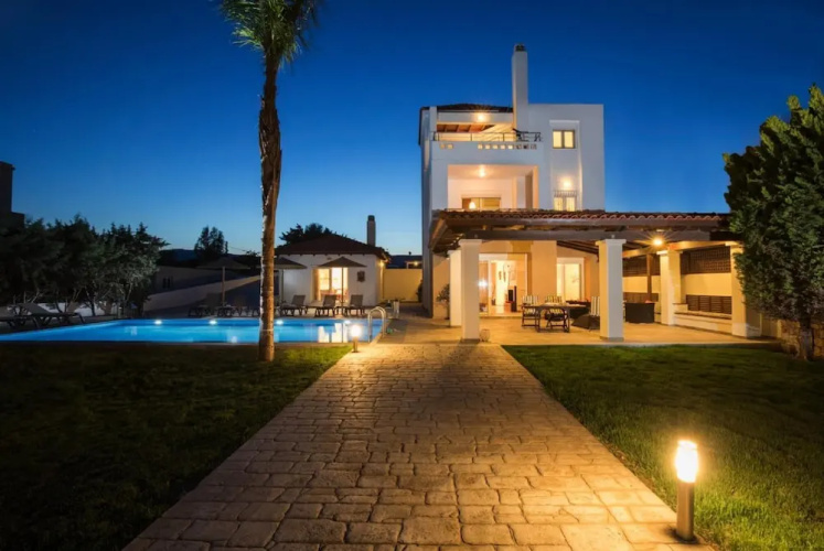 Villa Pelagos Blue in Rhodes