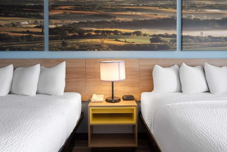 Accessible Quadruple room