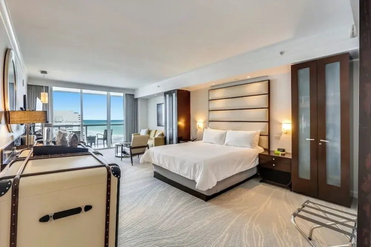 Double Studio with balcony and with ocean view