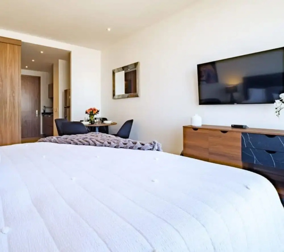 Luxurious Studio Near Reforma - Pool - Gym - Sauna