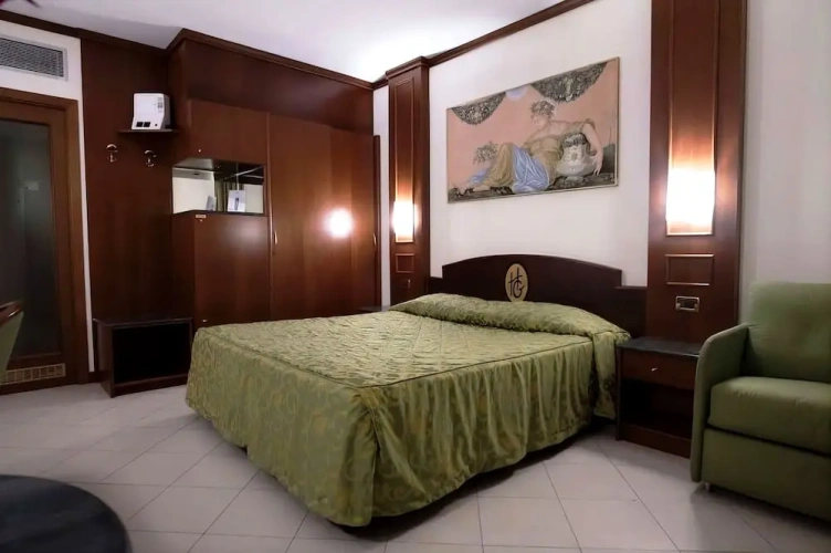 Standard Double room with balcony