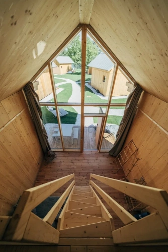 1 Bedroom Comfort Chalet with garden view