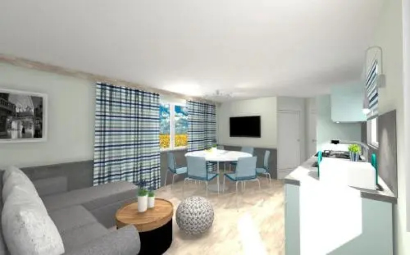Type a Comfort 4 Persoons Chalet