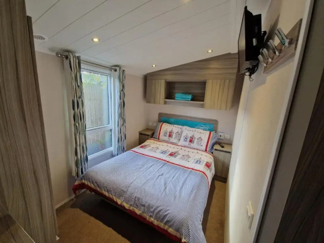 Seaside 6-person Caravan at Rockley Park