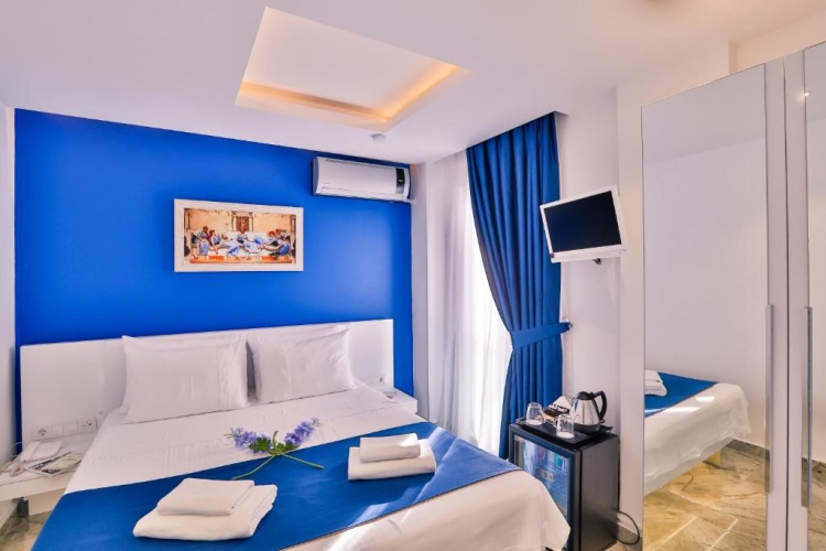 The Blue Double room