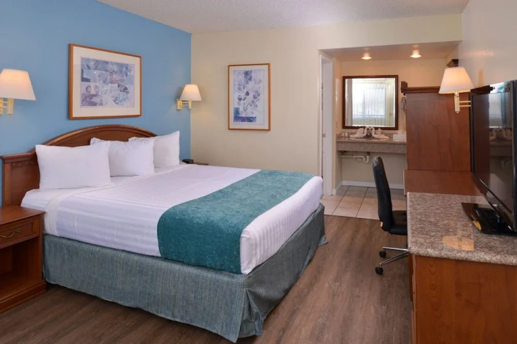 Standard Double room with ocean view