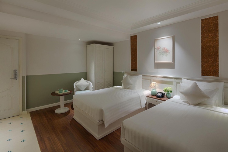 Ruffier Deluxe Twin room