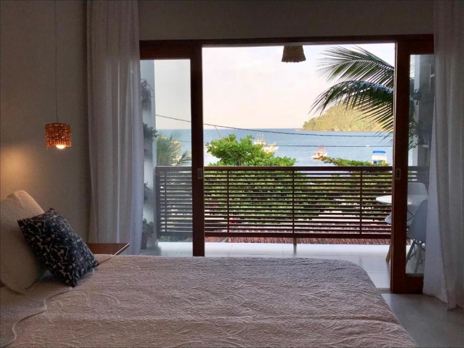 Standard Double room with sea view