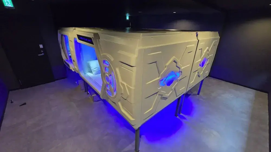 Hotel Galaxy Pod