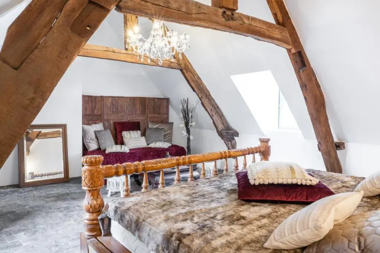 LE BALDAQUIN / Les Suites Romantiques Honfleur