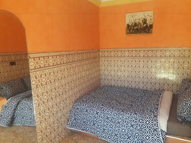 Standard Double room with mountain view