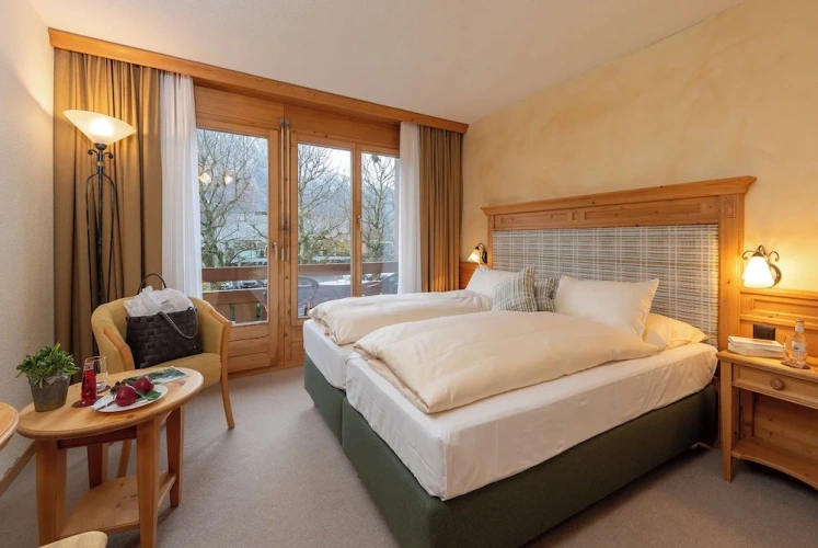 Deluxe Double room with balcony