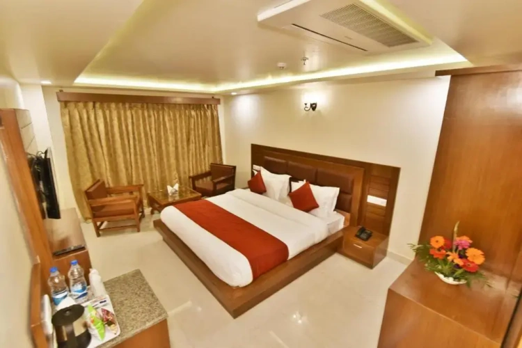 Deluxe Single room