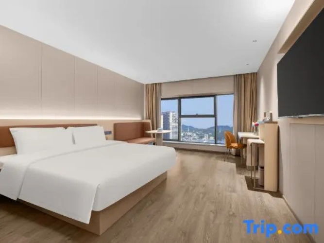 Standard Double room with city view