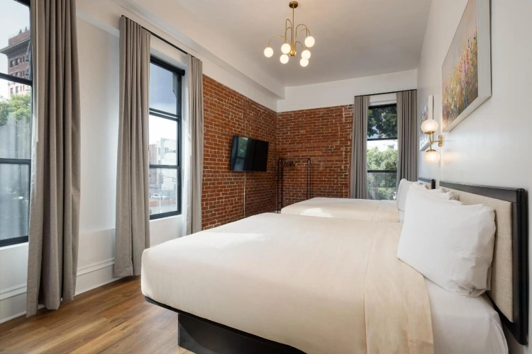 Guest rooms