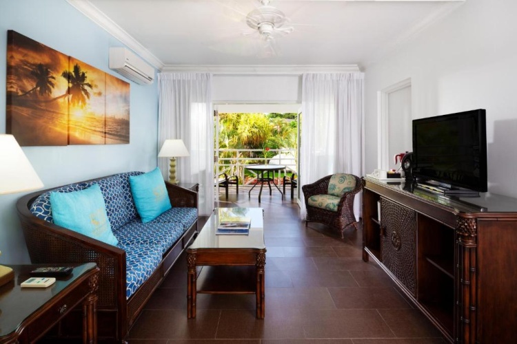 1 Bedroom Standard Double room with garden view