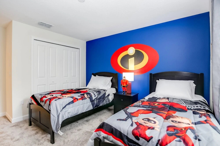 Lovely 4Bd Pool TH, Champions Gate-710pbd