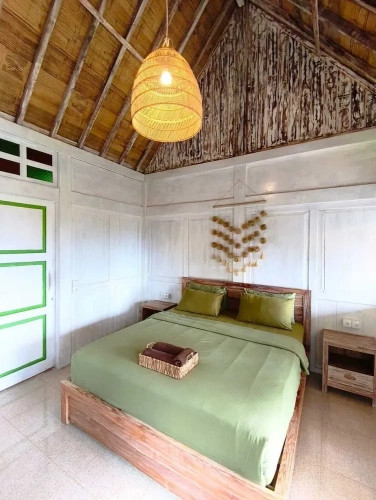 Standard Double room with garden view