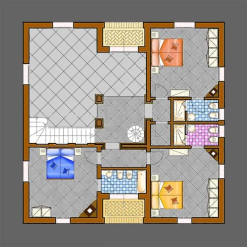 4 Bedrooms Classic Villa