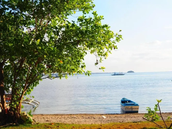 Deluxe Double room with partial sea view