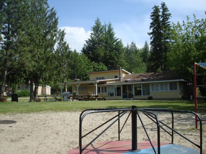 Bungalow beachfront