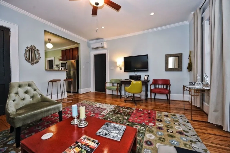 Guest rooms