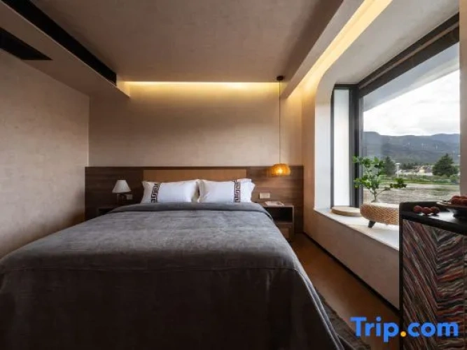 Standard Double room with mountain view
