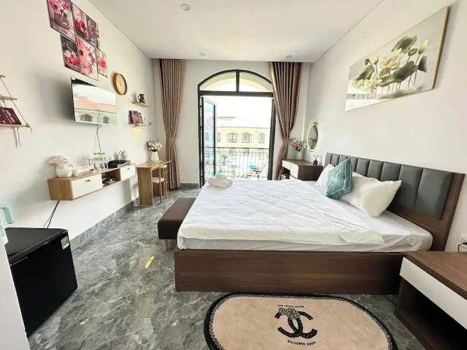 Deluxe Double room with balcony and with ocean view