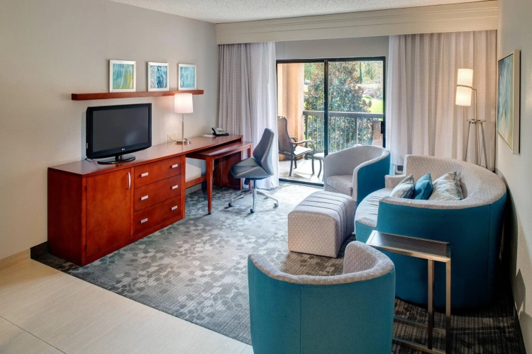 1 Bedroom Double Suite