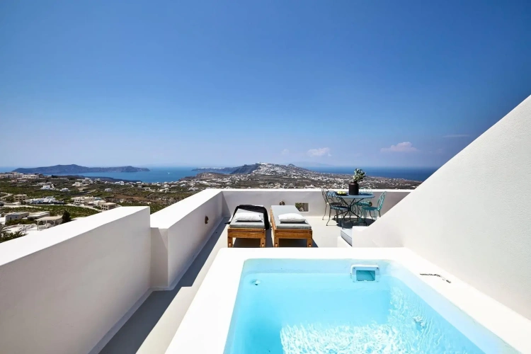 2 Bedrooms Superior Villa with land view