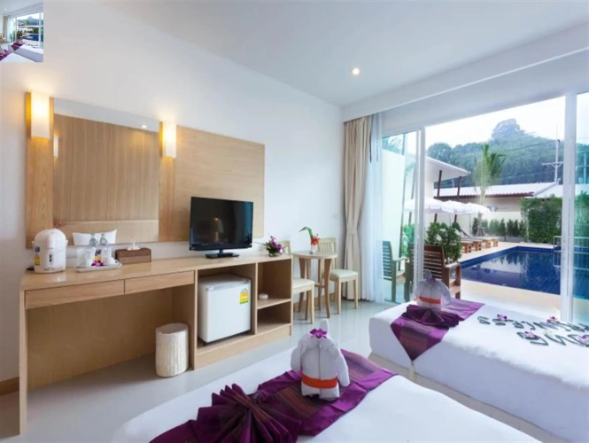 Deluxe Twin room