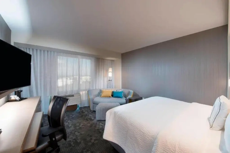 1 Bedroom Executive Double Suite