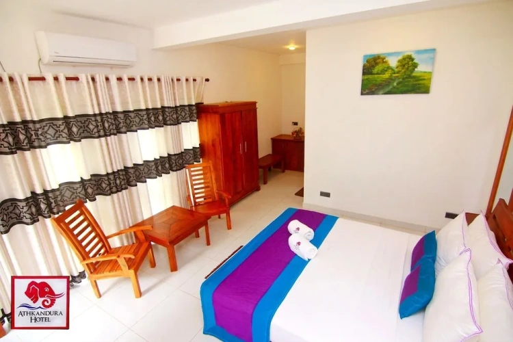 Deluxe Double room with garden view
