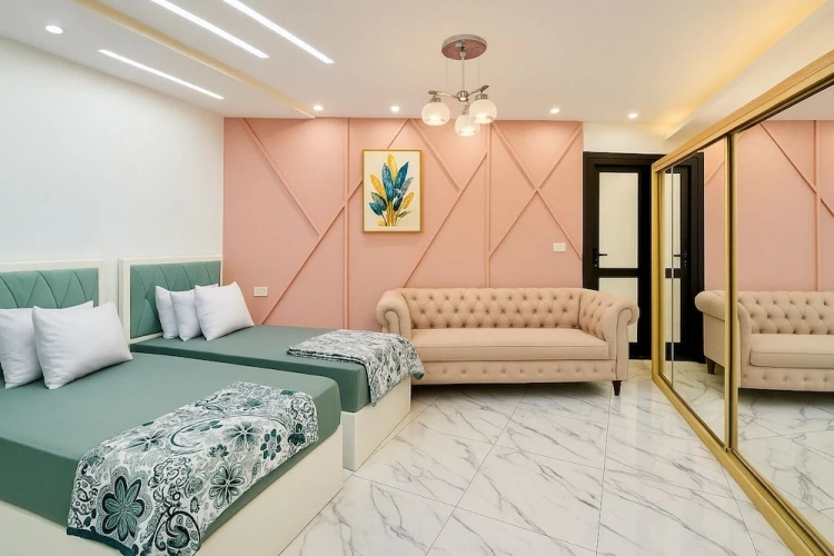 Guest rooms