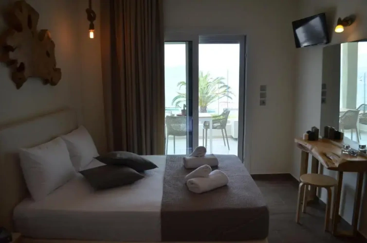 Standard Double room with balcony and with view