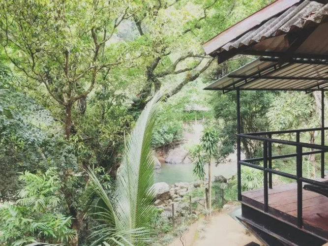 Deluxe Double room with river view