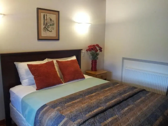 Standard Double room with garden view