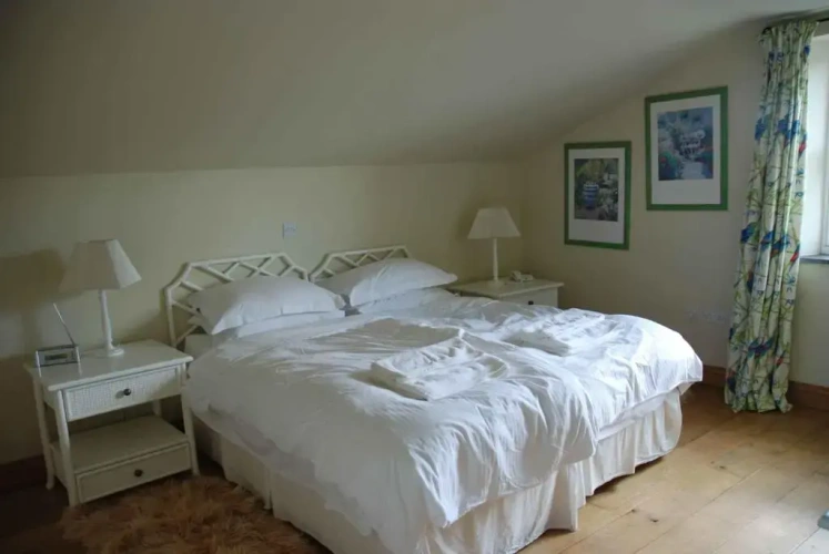 Standard Double room with garden view