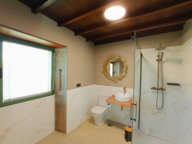 Deluxe Double room with balcony and with garden view