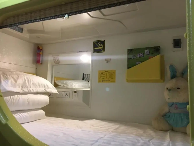Bed in Dorm (female dorm)
