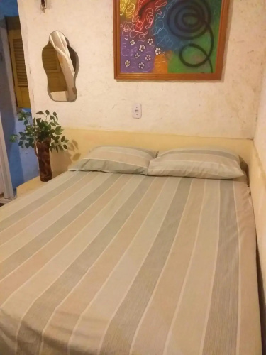 Casa de praia rústica