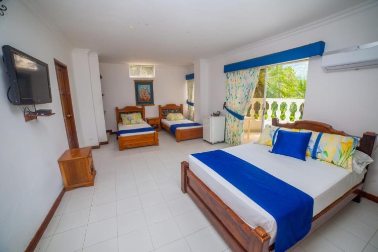 Superior Quadruple room