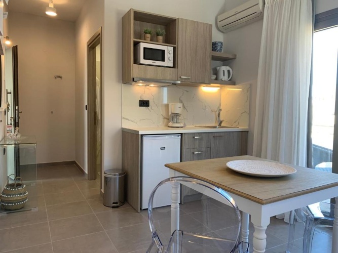 1 Bedroom Deluxe Apartment with partial sea view