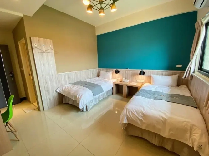 Standard Double room with balcony