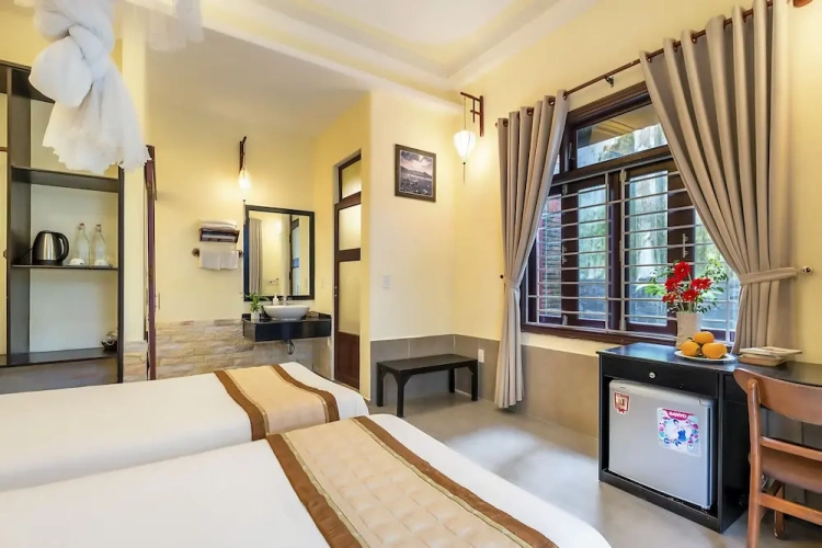 Superior Double room with view