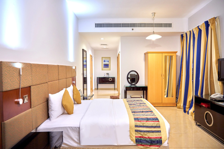 Star Metro Al Barsha Hotel Apartments