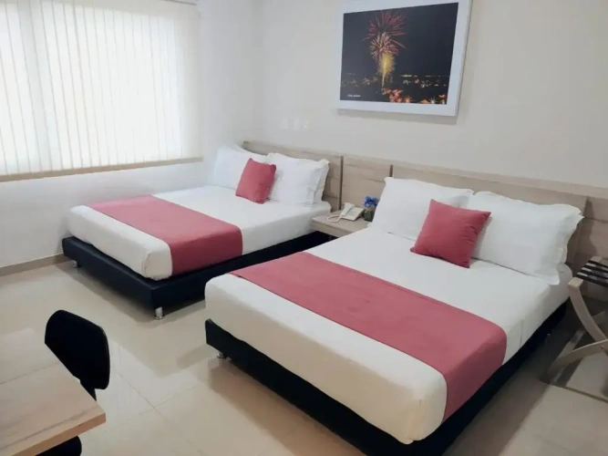 Superior Quadruple room