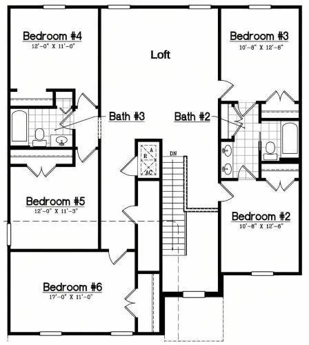 6 Bedrooms Cottage