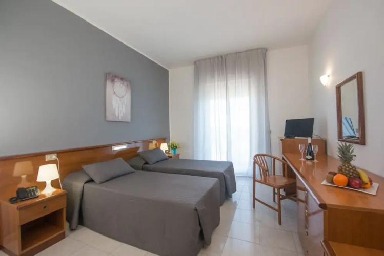 Standard Quadruple room with balcony