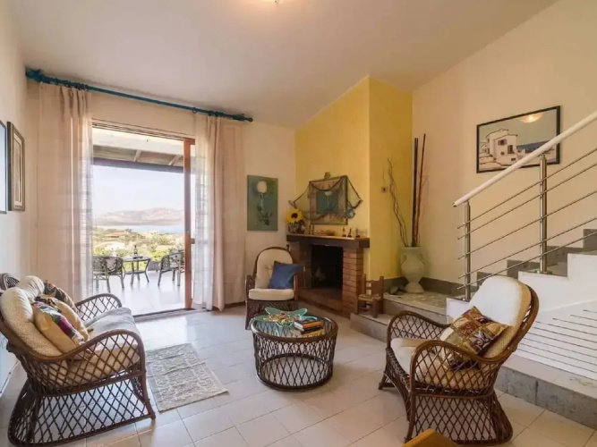 Holiday Home Stintino With Stunning Sea View